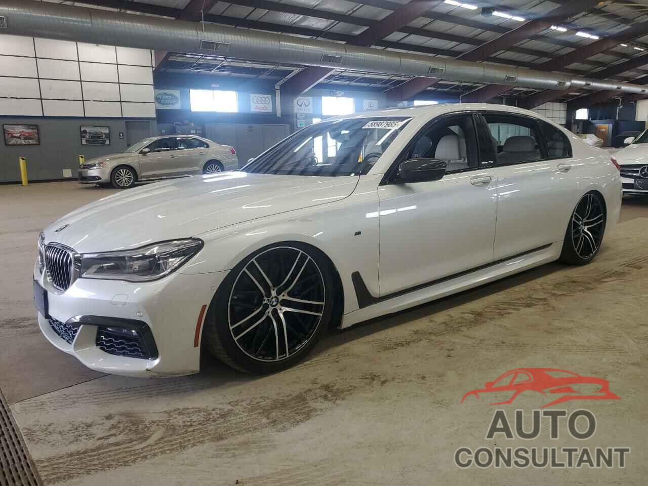 BMW 7 SERIES 2018 - WBA7F2C51JG424647