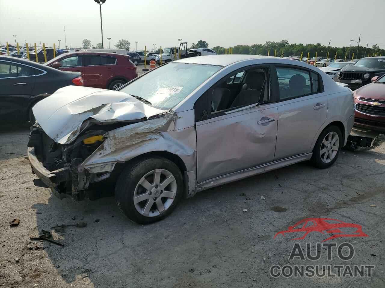NISSAN SENTRA 2012 - 3N1AB6AP1CL727171