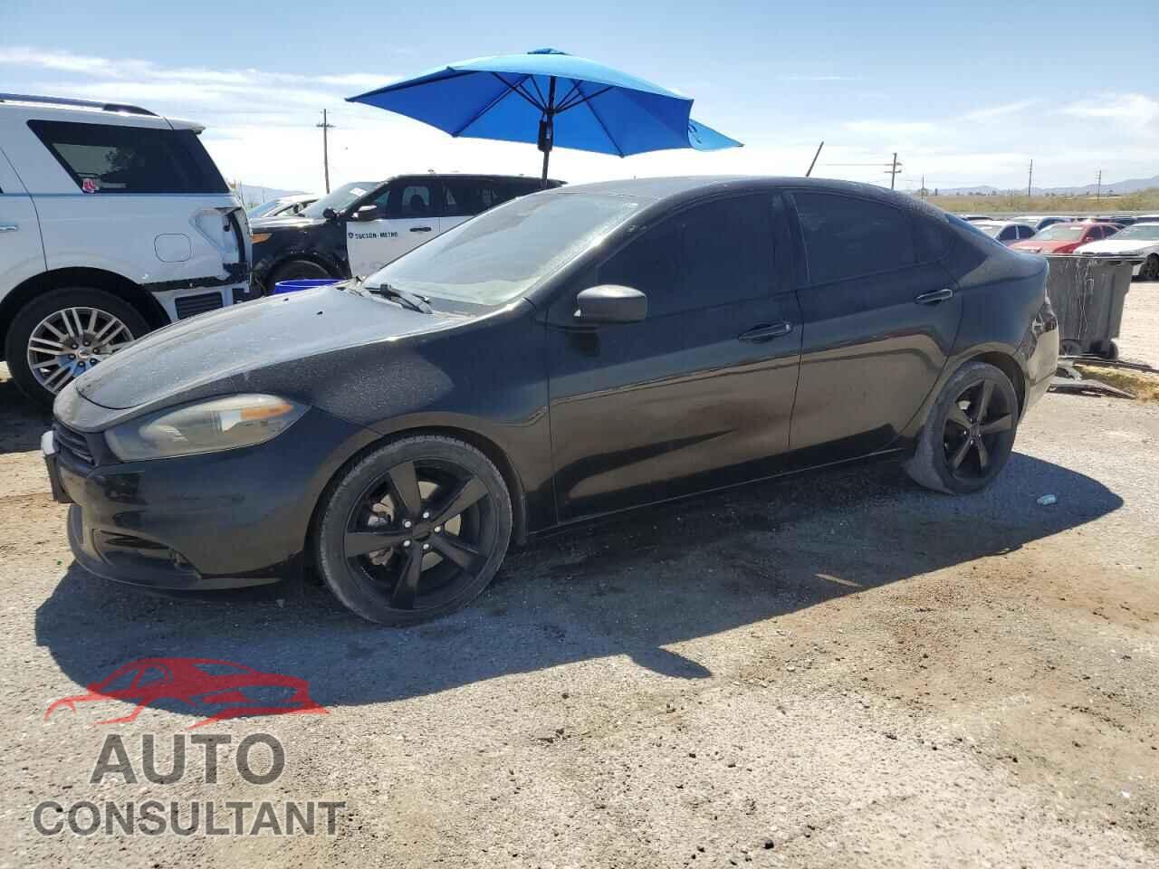DODGE DART 2015 - 1C3CDFBB9FD378536