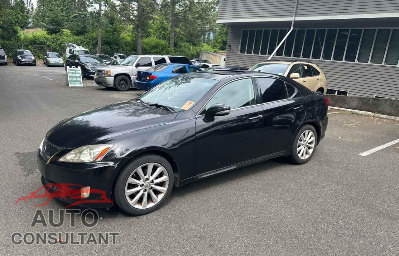LEXUS IS 2009 - JTHBK262092083677