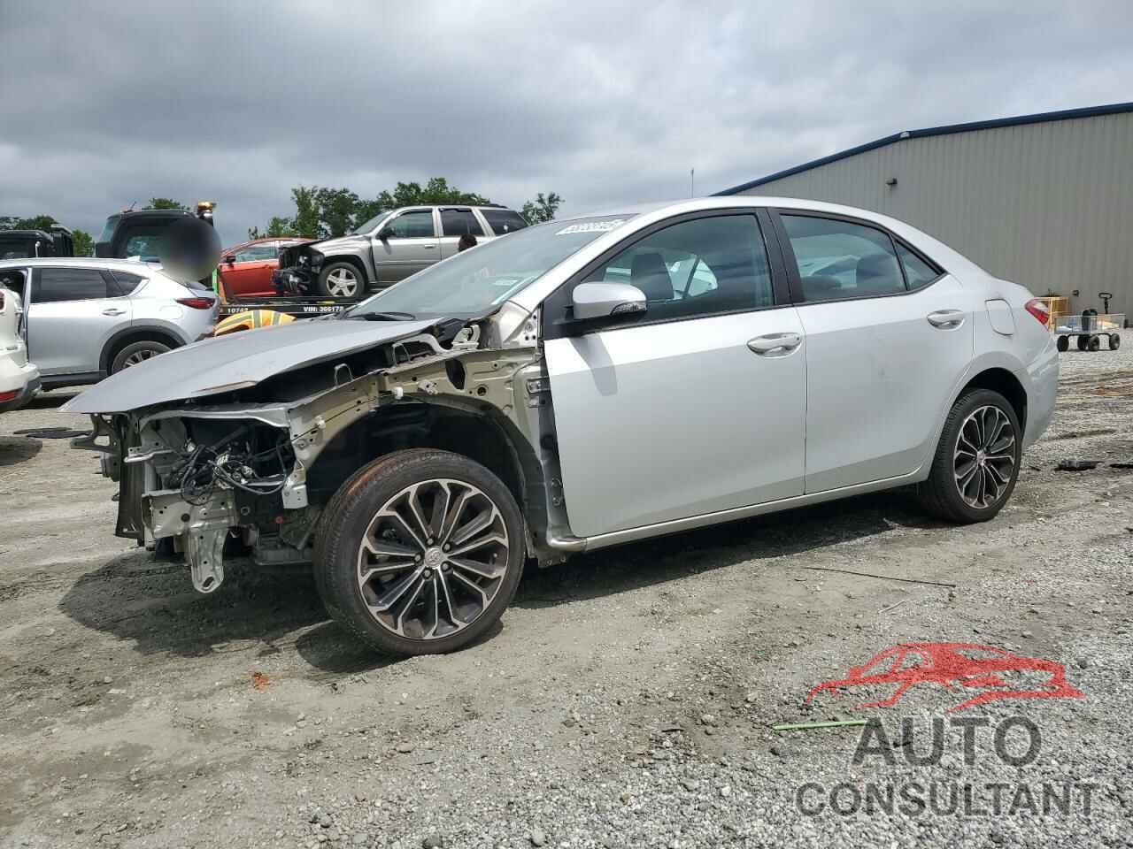 TOYOTA COROLLA 2016 - 5YFBURHE0GP424165