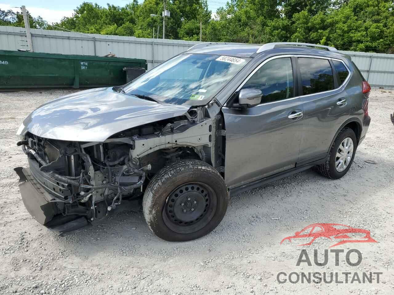 NISSAN ROGUE 2017 - KNMAT2MV0HP585971