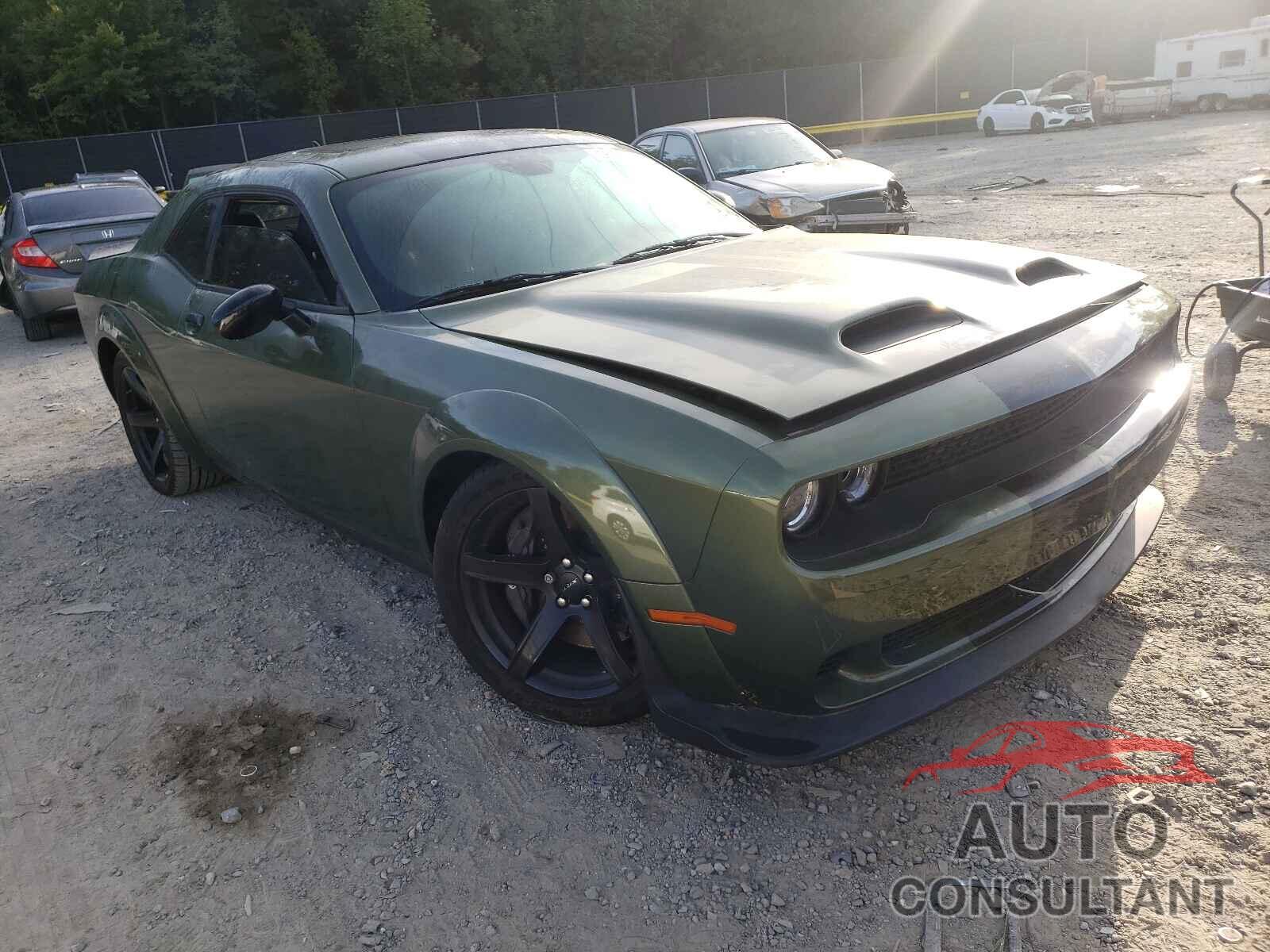 DODGE CHALLENGER 2019 - 2C3CDZL99KH727592