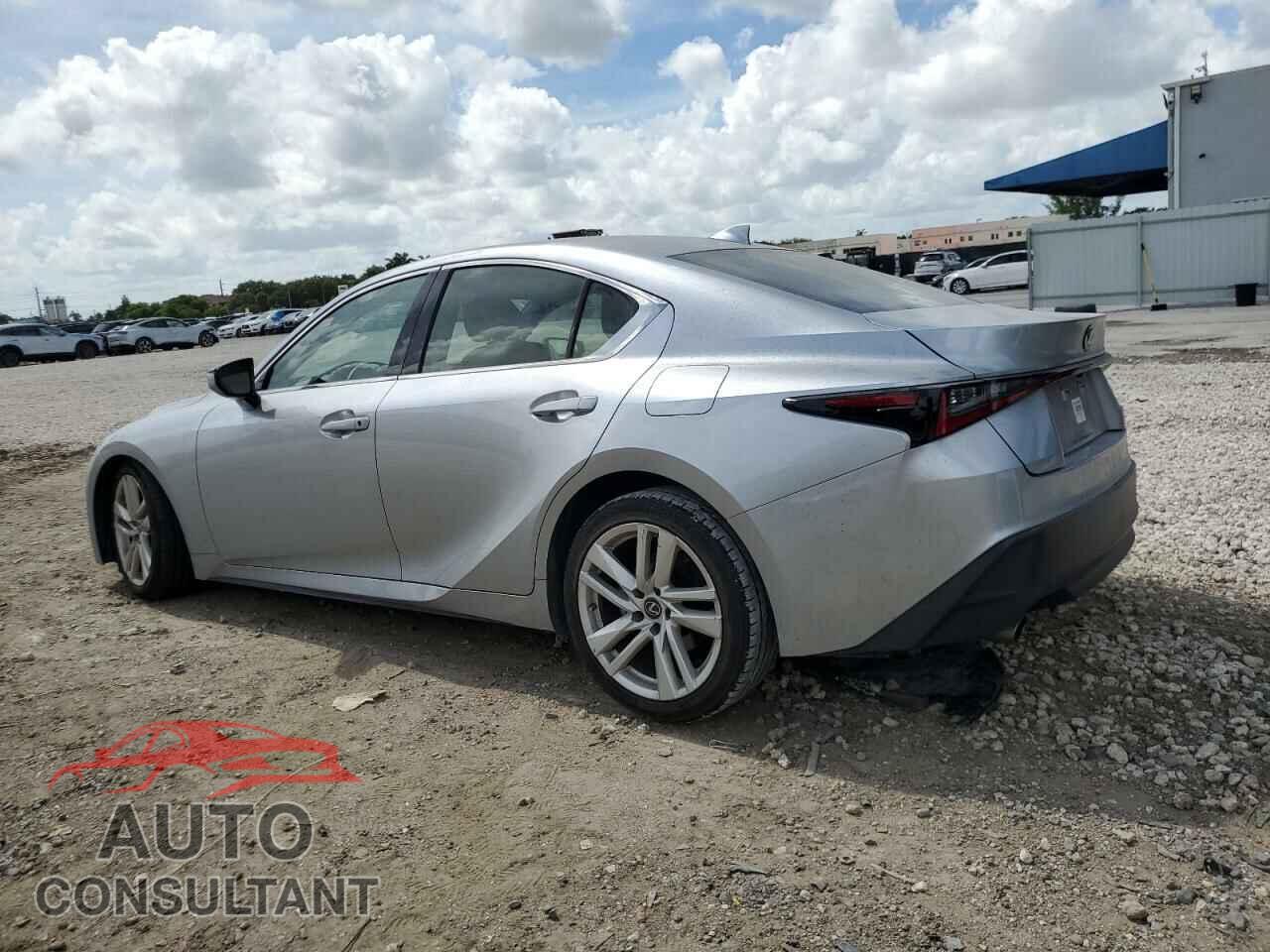 LEXUS IS 2021 - JTHAA1D25M5116434