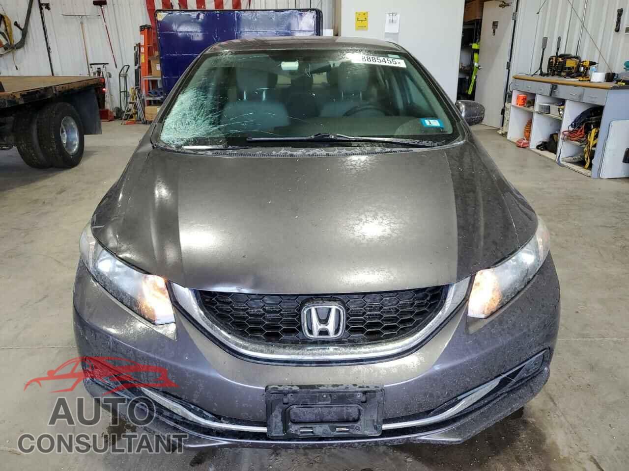 HONDA CIVIC 2014 - 2HGFB2F58EH511558