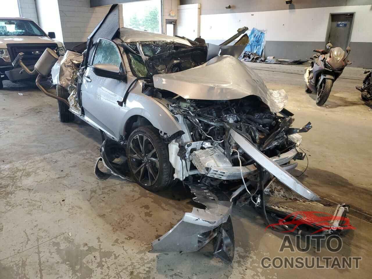 HONDA CIVIC 2019 - 2HGFC2F8XKH605363