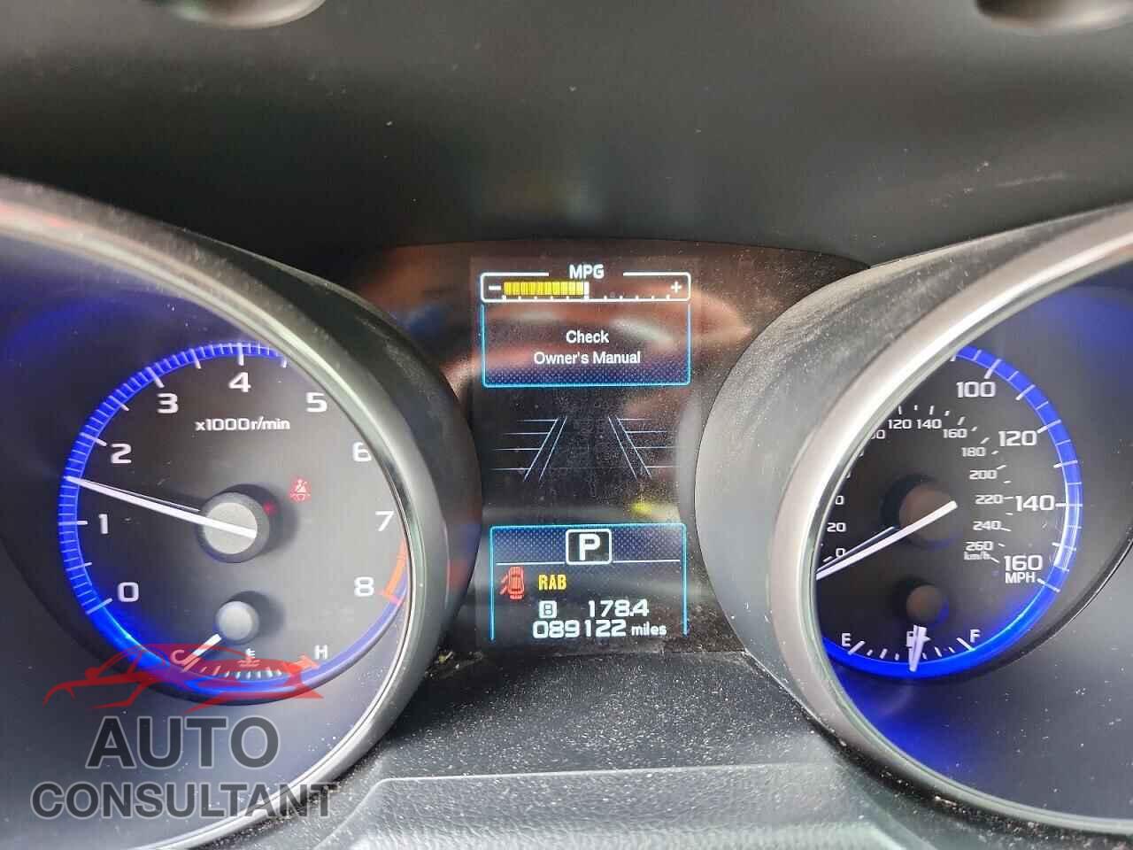 SUBARU OUTBACK 2018 - 4S4BSETC8J3233206