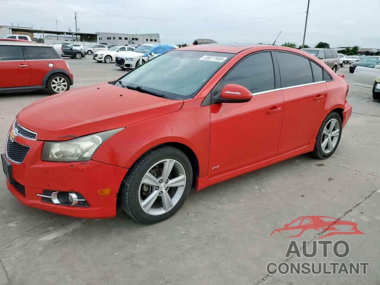 CHEVROLET CRUZE 2014 - 1G1PE5SB7E7197820