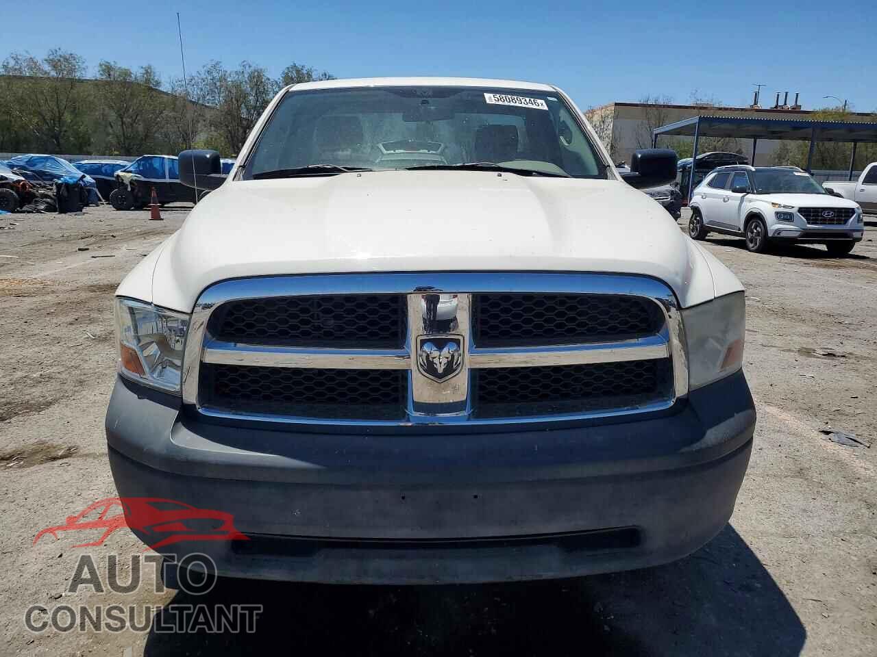 DODGE RAM 1500 2009 - 1D3HB16K29J500655