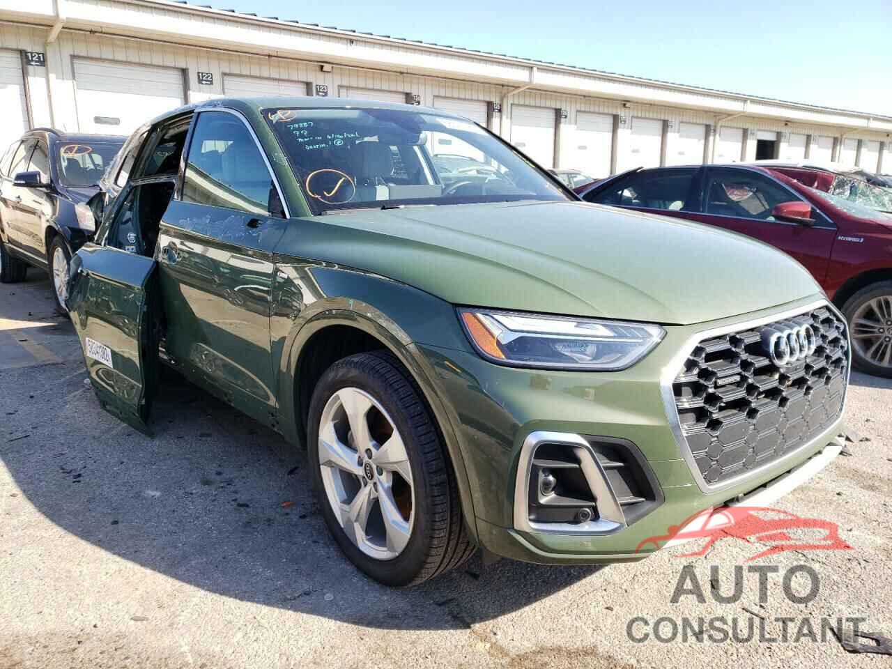 AUDI Q5 2022 - WA1EAAFYXN2042509