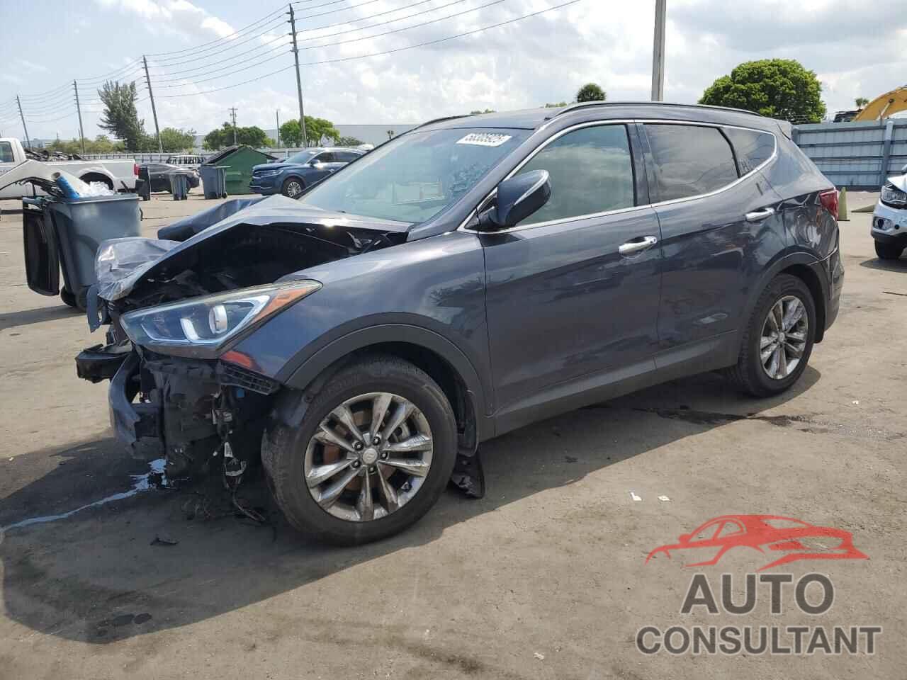 HYUNDAI SANTA FE 2017 - 5XYZU4LA0HG489223