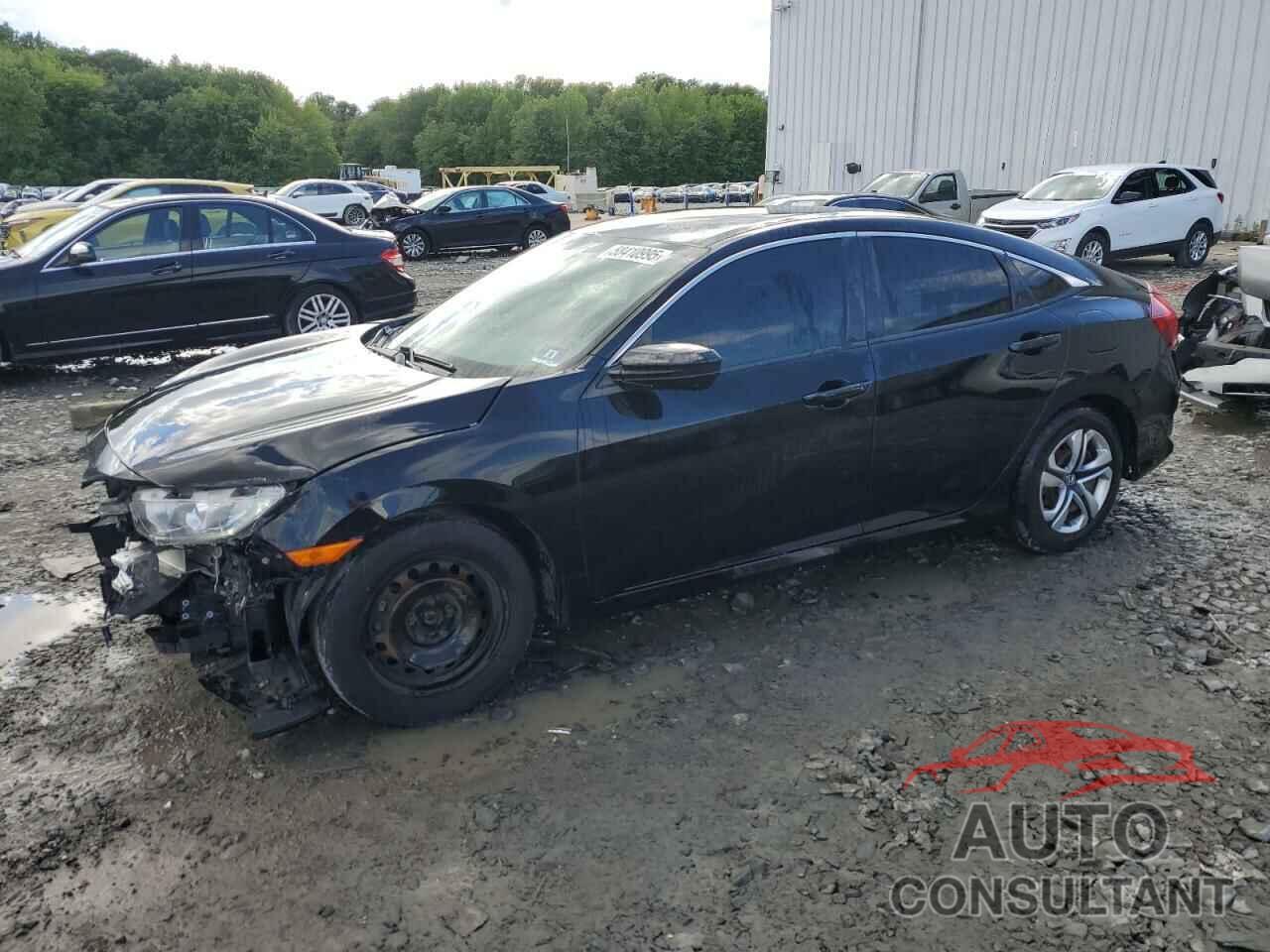 HONDA CIVIC 2017 - 19XFC2F59HE216920