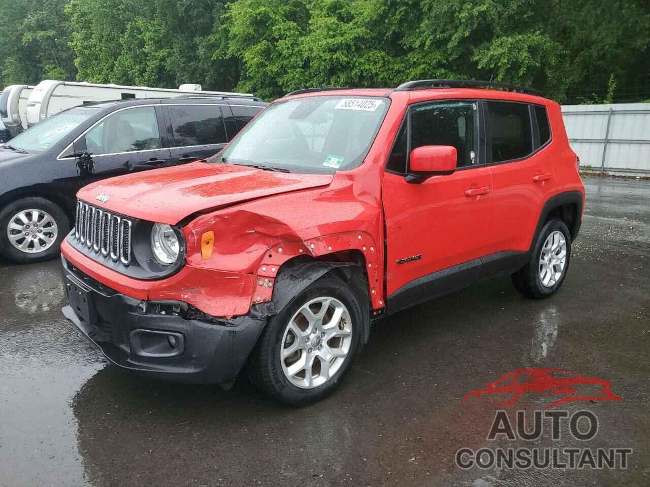 JEEP RENEGADE 2016 - ZACCJBBT1GPC83610
