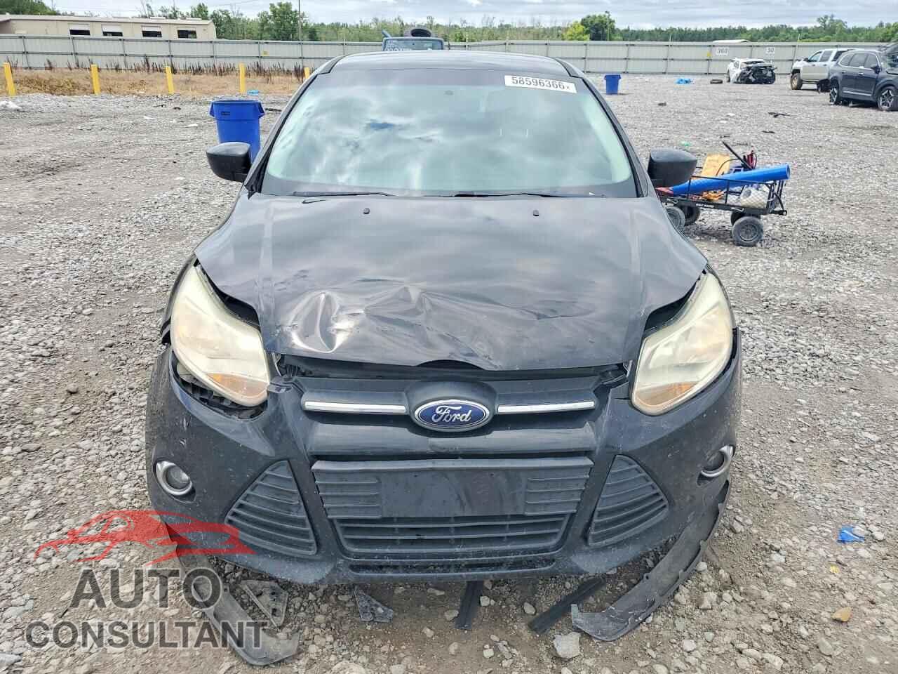 FORD FOCUS 2012 - 1FAHP3K2XCL394503
