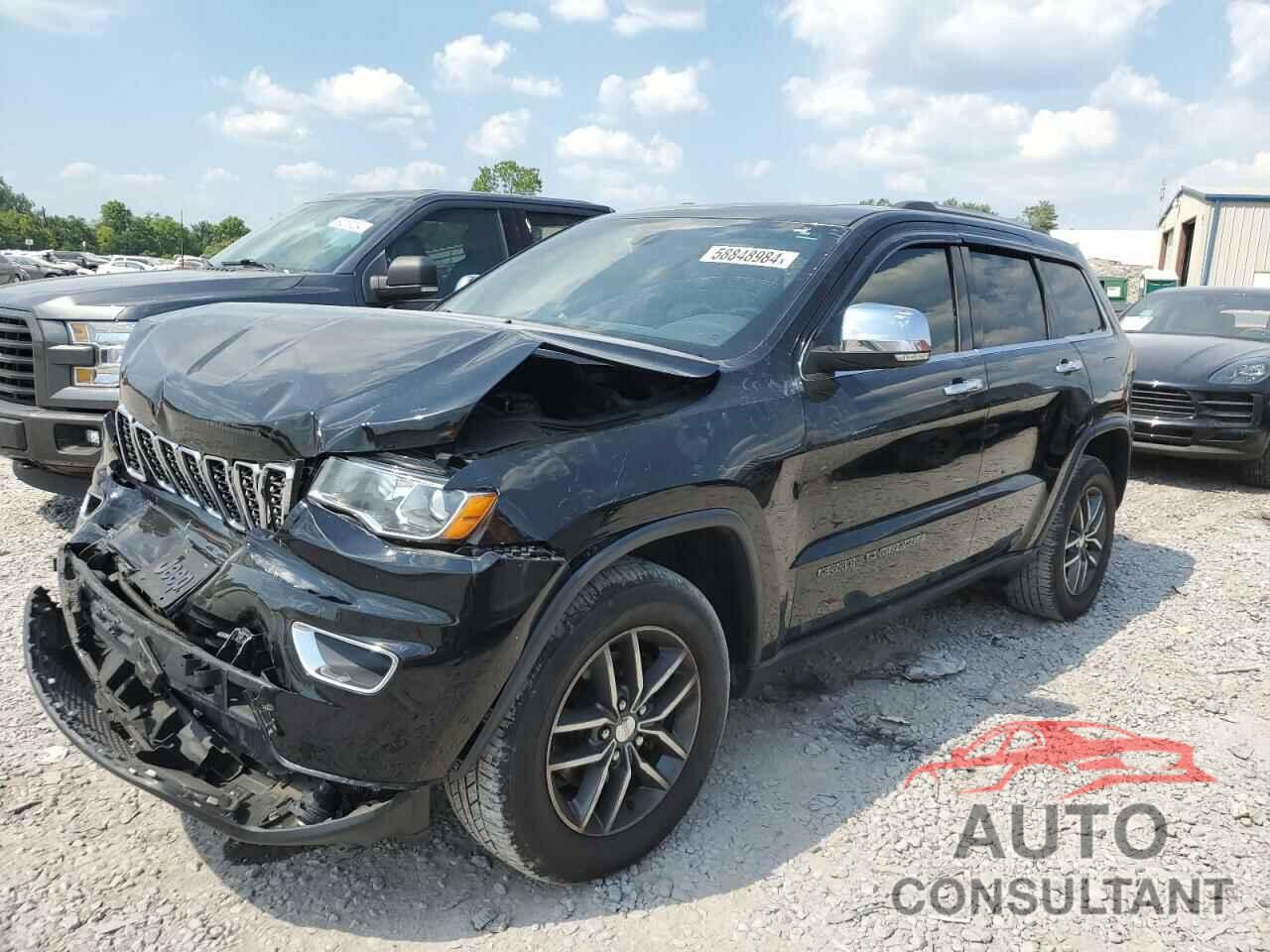 JEEP GRAND CHER 2017 - 1C4RJFBGXHC632368