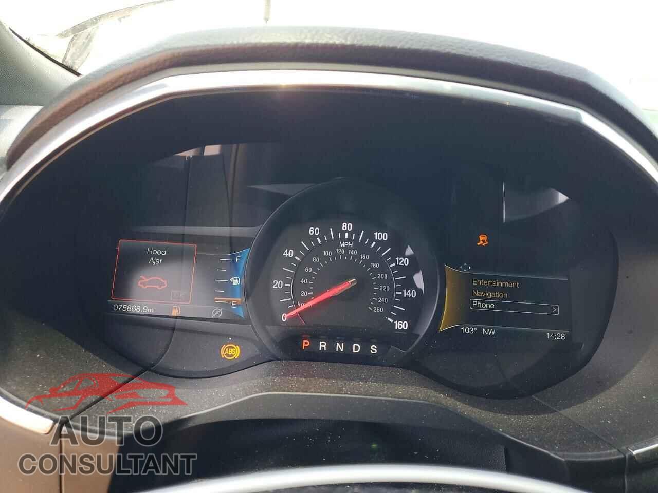 FORD EDGE 2020 - 2FMPK4APXLBA75802