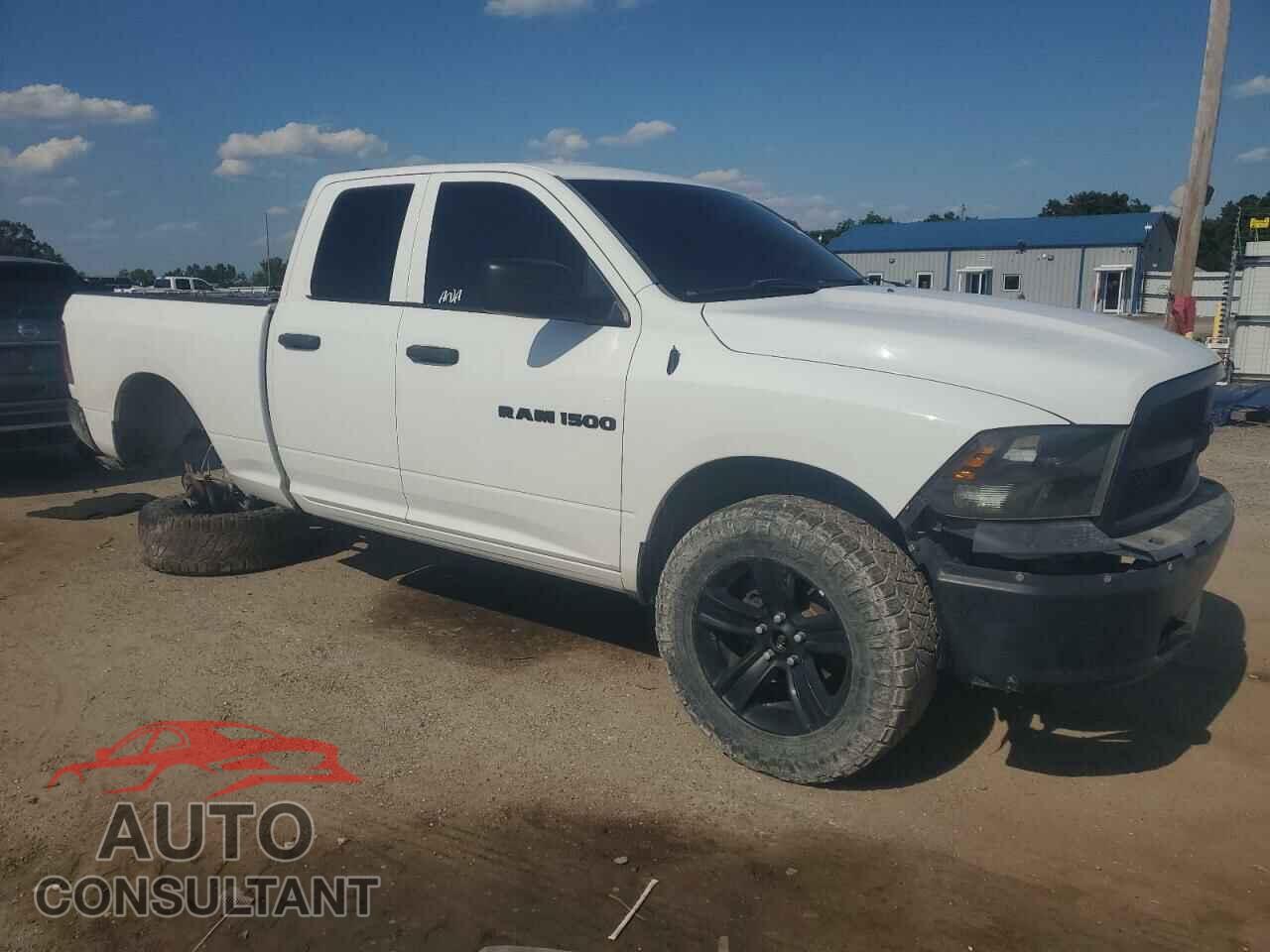 DODGE RAM 1500 2012 - 1C6RD7FP5CS299610