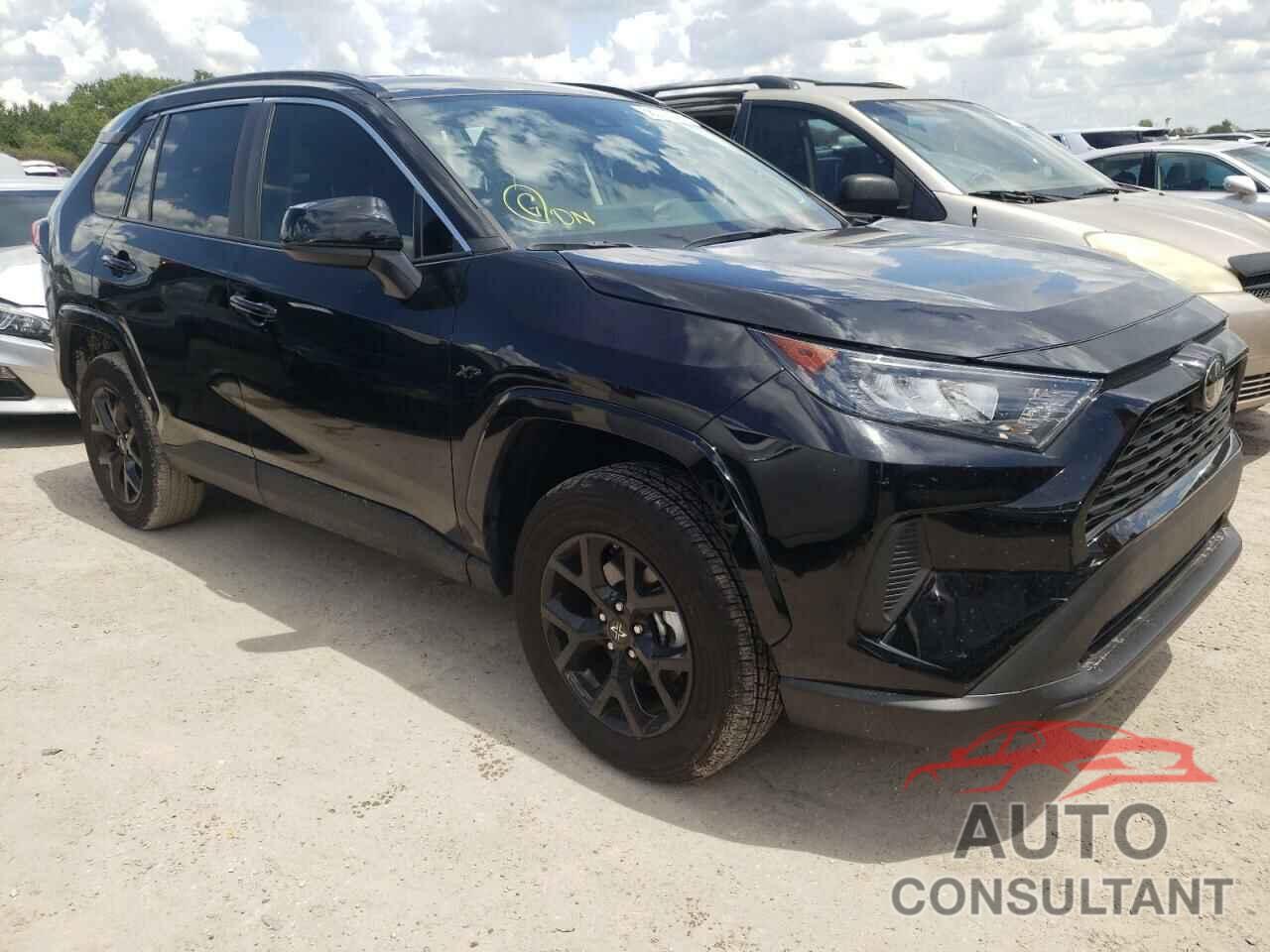TOYOTA RAV4 2021 - 2T3H1RFV8MW184130