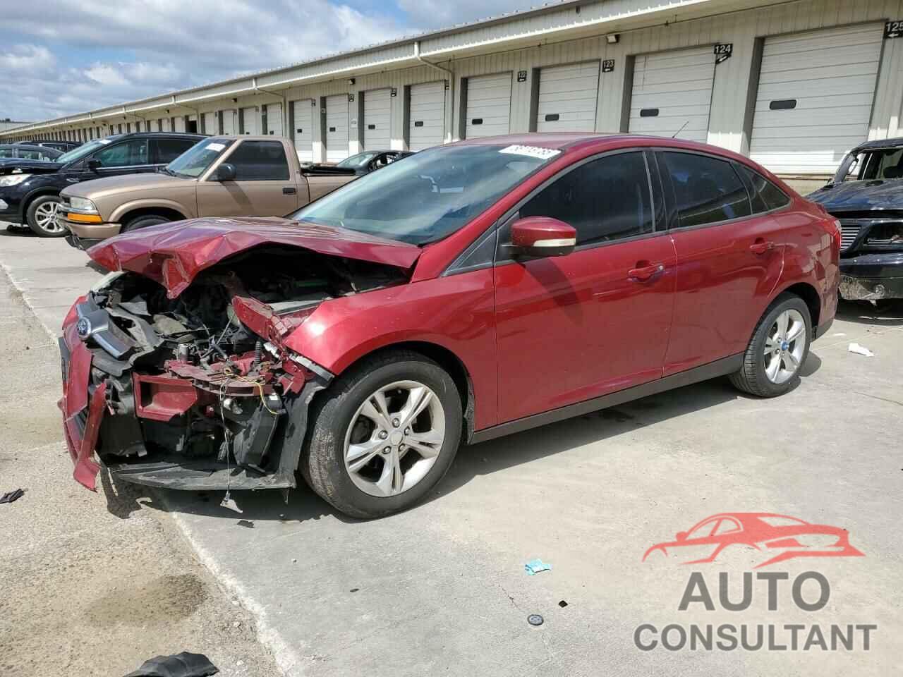 FORD FOCUS 2013 - 1FADP3F23DL225997