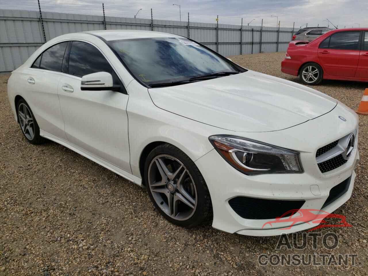 MERCEDES-BENZ CLA-CLASS 2016 - WDDSJ4GB6GN321001