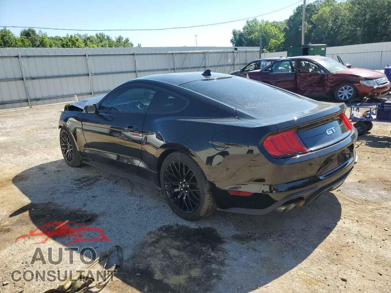 FORD MUSTANG 2022 - 1FA6P8CF4N5111672