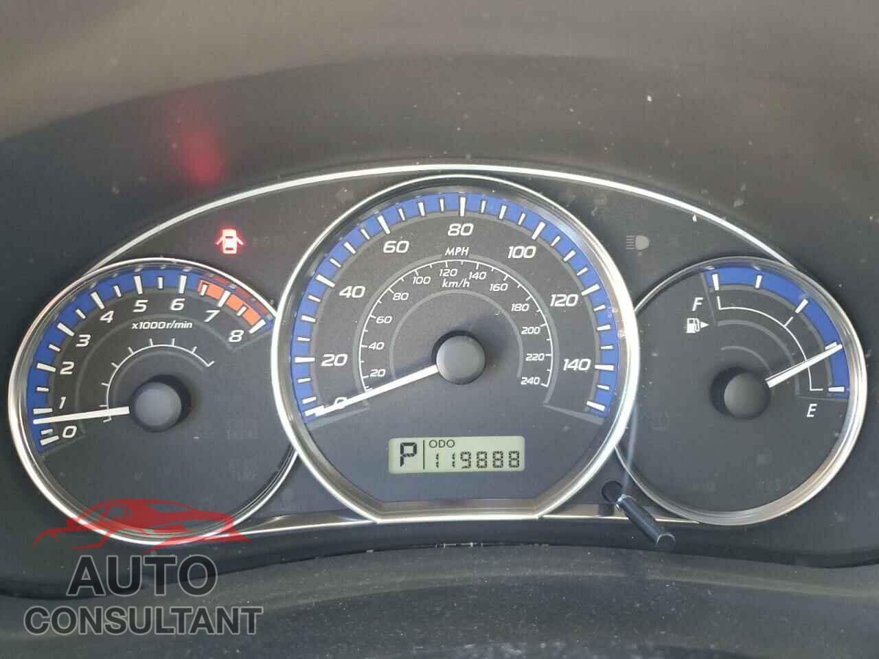 SUBARU FORESTER 2012 - JF2SHBBC4CH437530