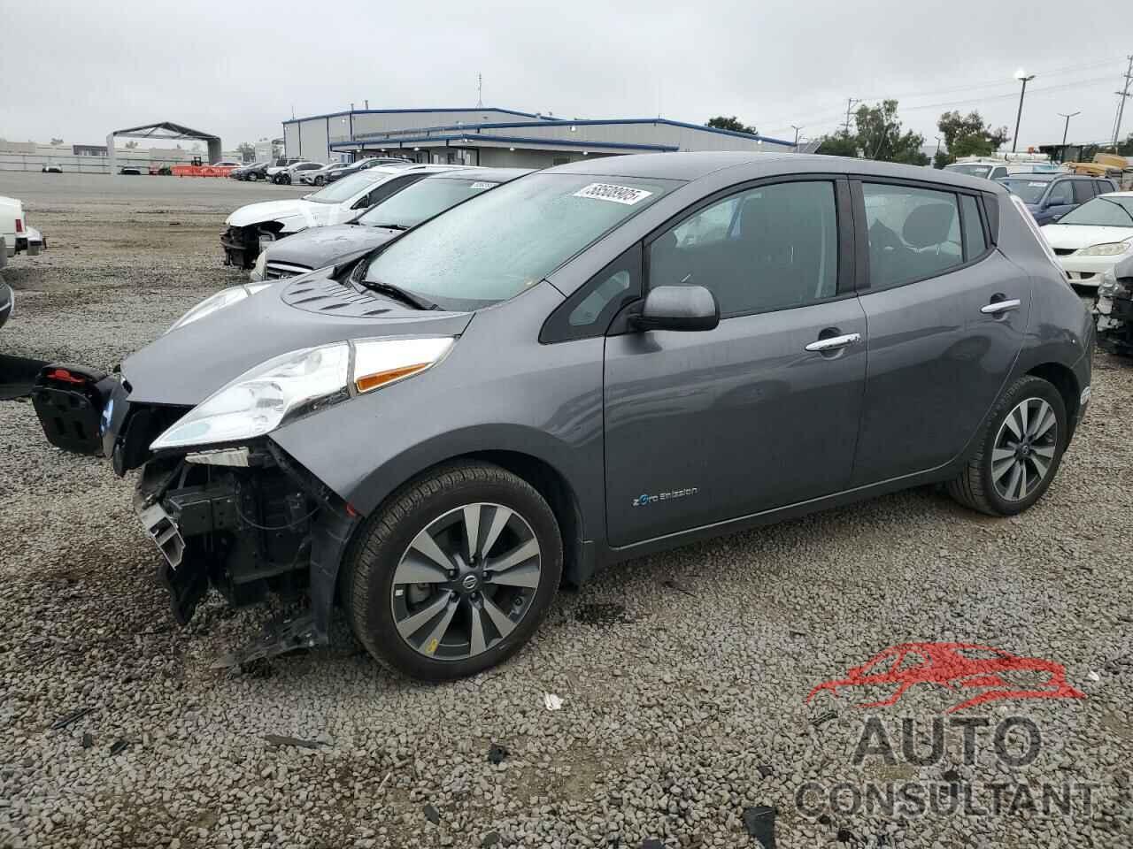 NISSAN LEAF 2016 - 1N4BZ0CP8GC314727