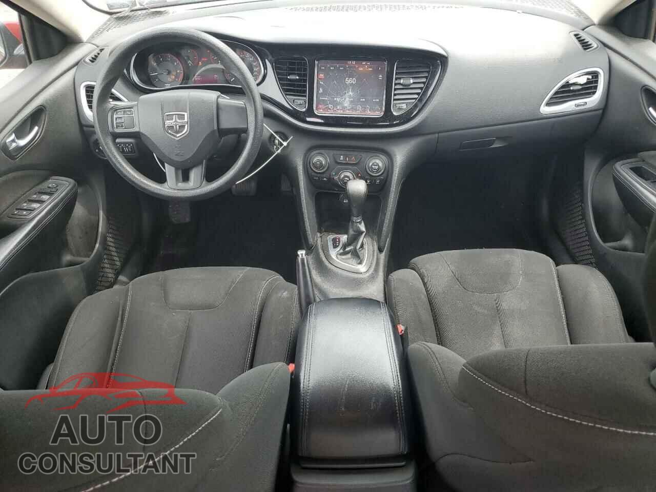 DODGE DART 2013 - 1C3CDFBA8DD337626