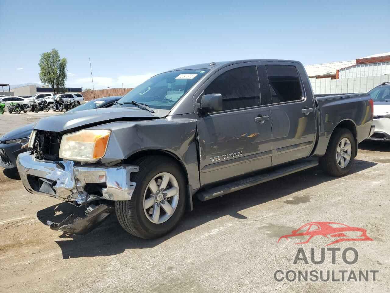 NISSAN TITAN 2014 - 1N6AA0ED2EN513724
