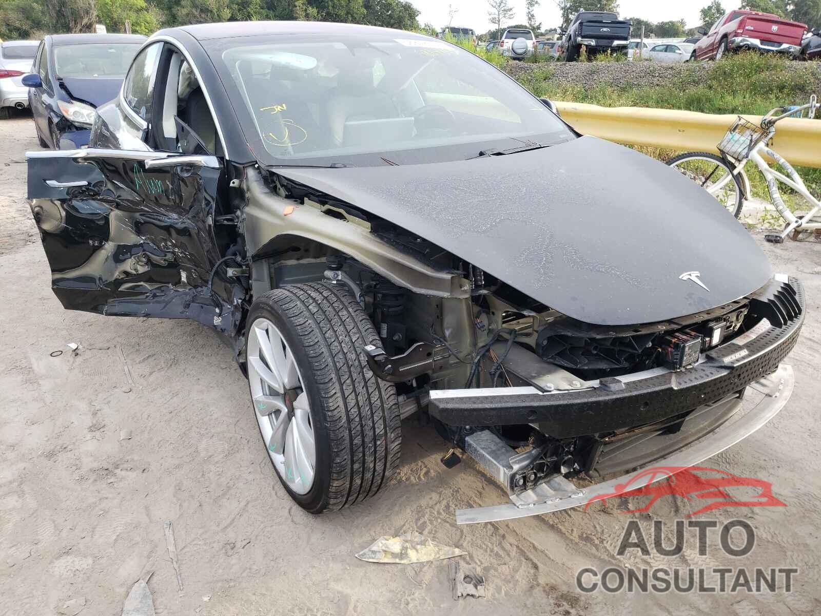 TESLA MODEL 3 2018 - 5YJ3E1EA0JF005837