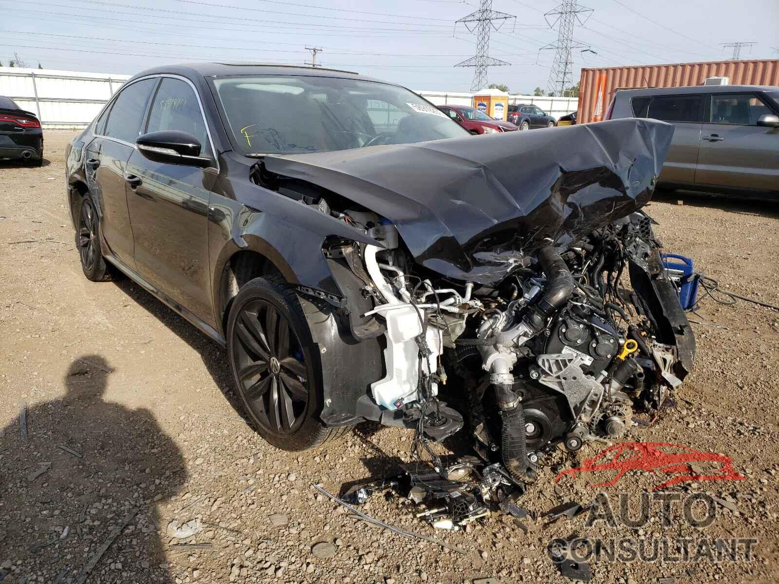 VOLKSWAGEN PASSAT 2018 - 1VWBA7A37JC006799