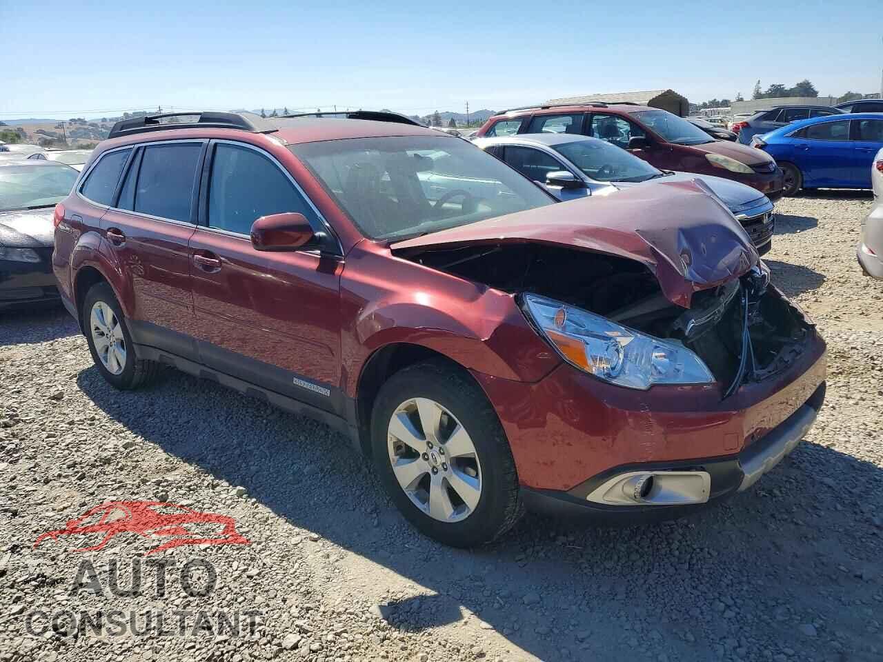 SUBARU OUTBACK 2012 - 4S4BRBLC0C3235657