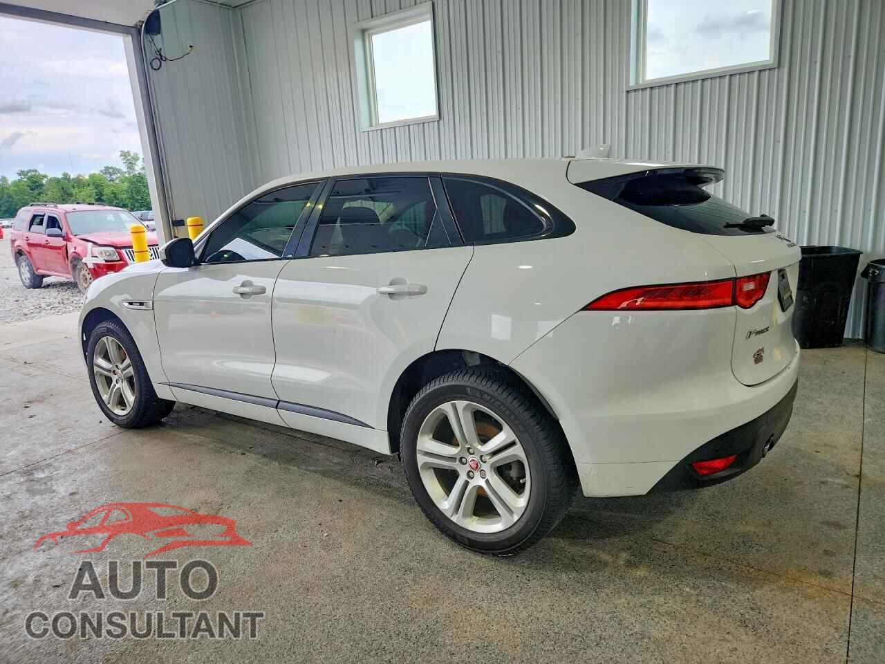 JAGUAR F-PACE 2017 - SADCL2BV8HA077928