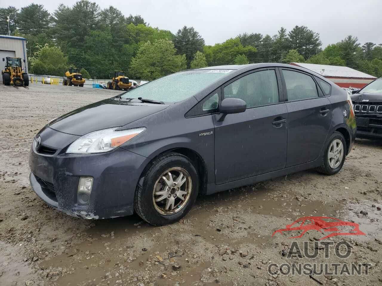 TOYOTA PRIUS 2010 - JTDKN3DU3A0086768