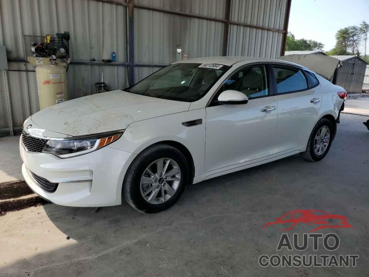 KIA OPTIMA 2016 - KNAGT4L34G5096177