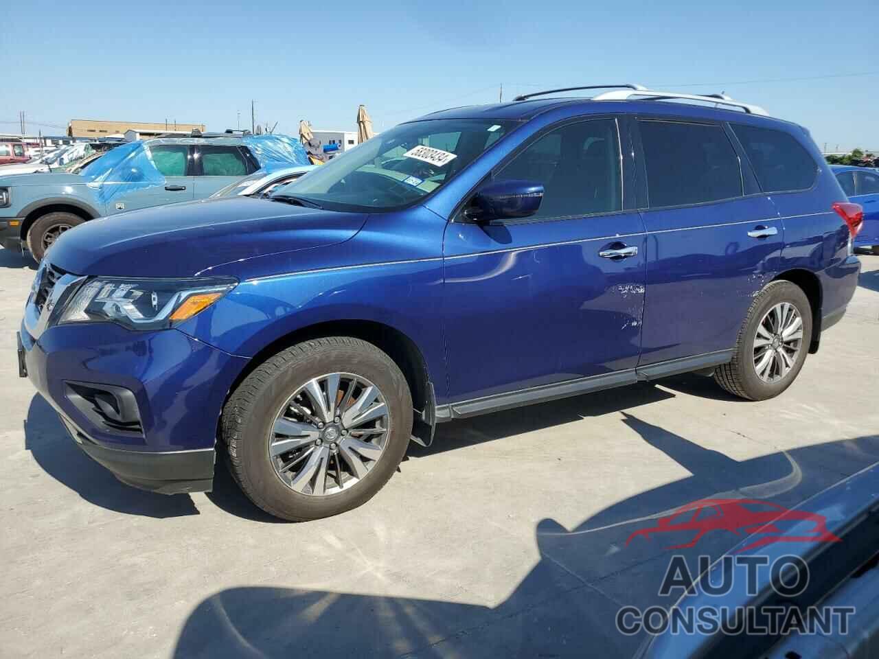 NISSAN PATHFINDER 2018 - 5N1DR2MN0JC614003