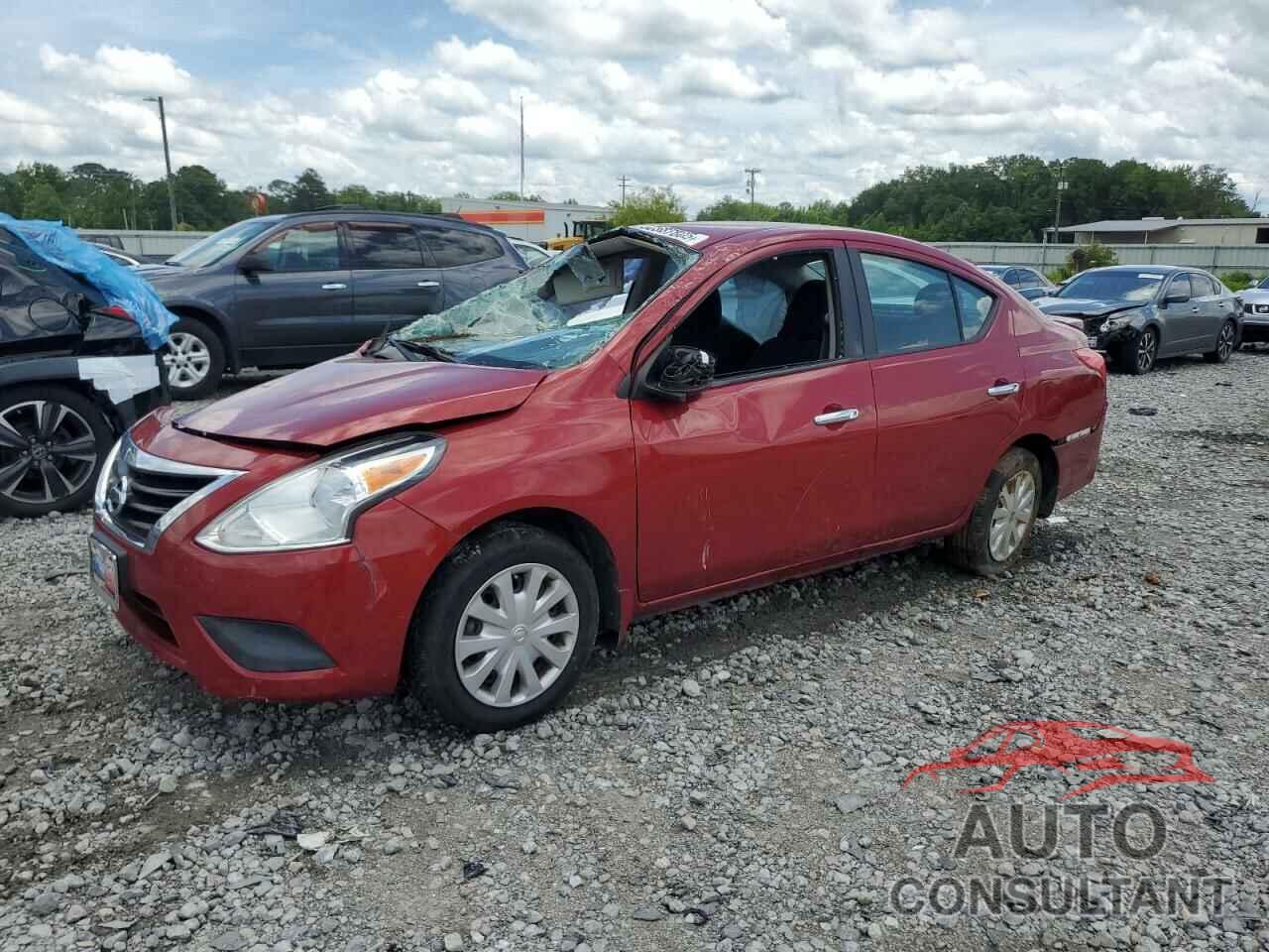 NISSAN VERSA 2015 - 3N1CN7AP9FL915396