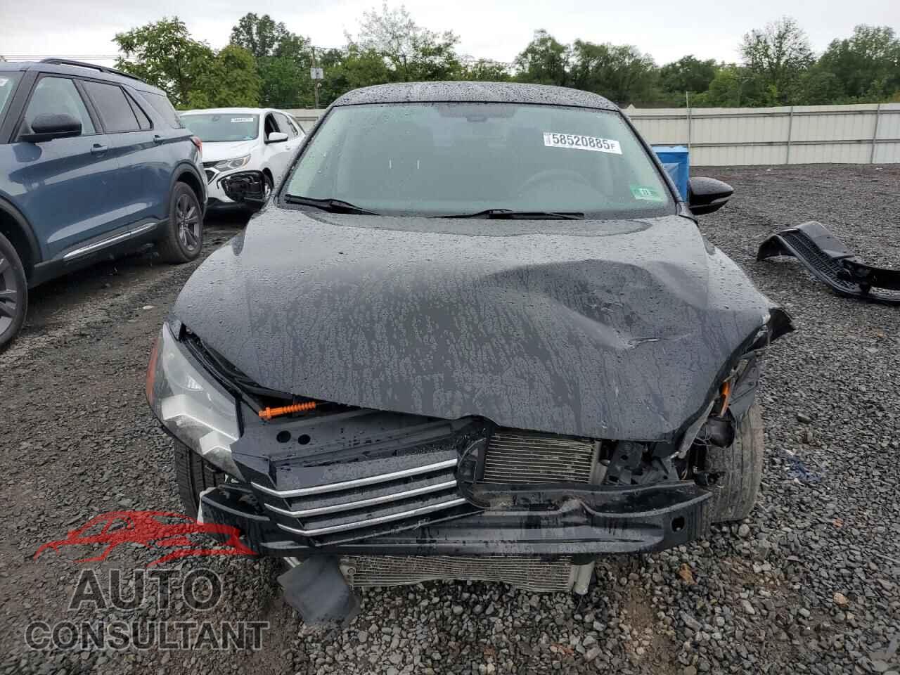 VOLKSWAGEN PASSAT 2012 - 1VWAP7A3XCC005160