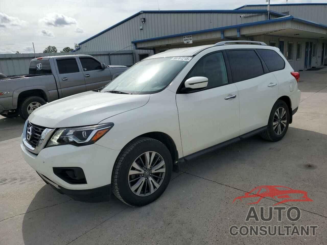 NISSAN PATHFINDER 2017 - 5N1DR2MN8HC695178