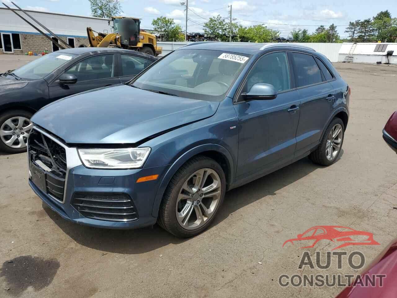AUDI Q3 2018 - WA1ECCFS8JR009981
