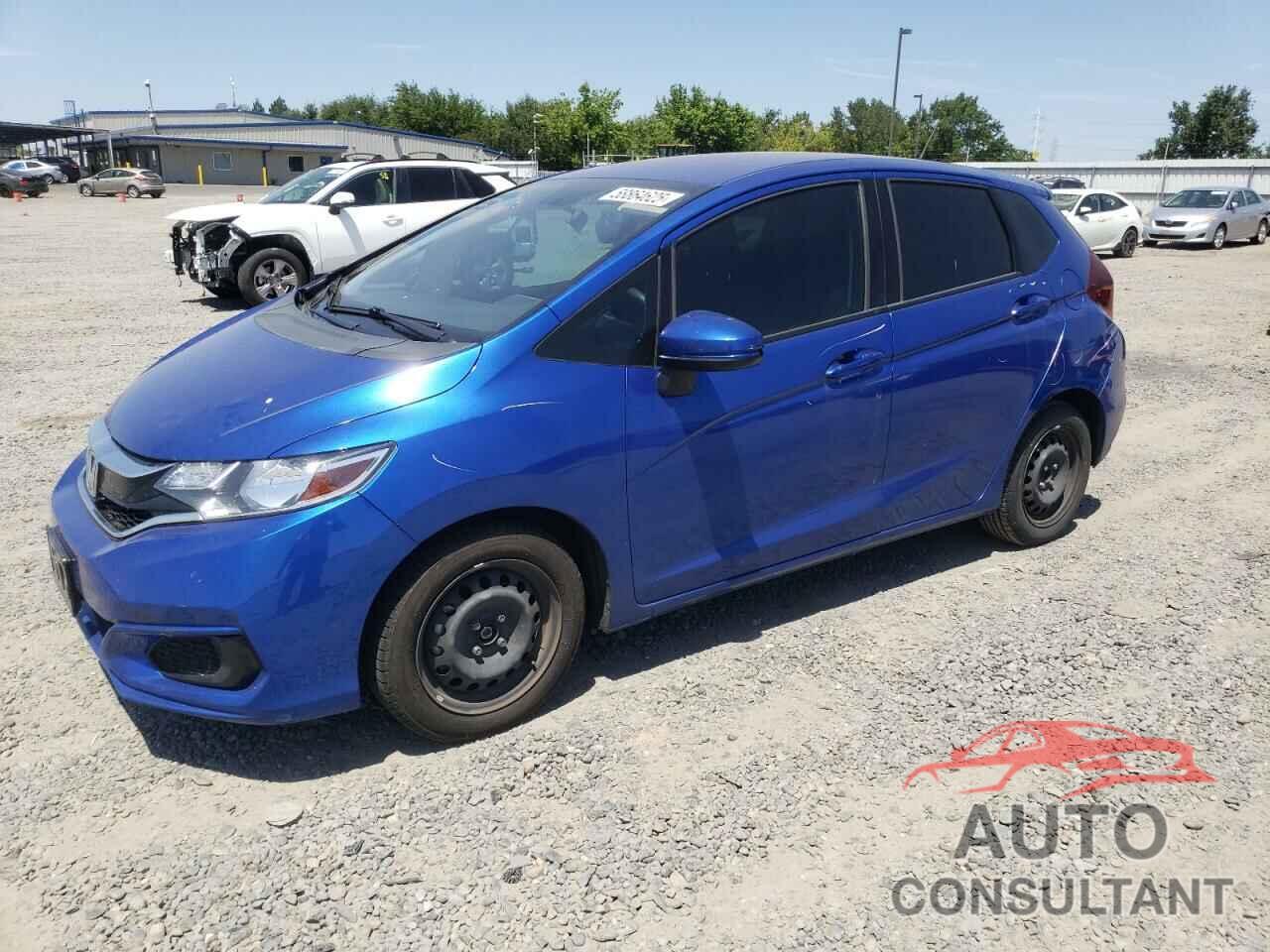HONDA FIT 2020 - 3HGGK5H43LM715970
