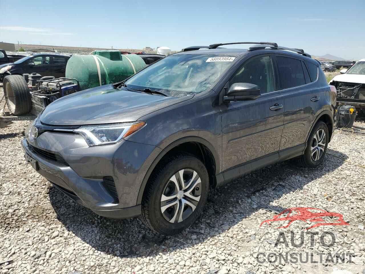 TOYOTA RAV4 2017 - JTMBFREV1HJ703032