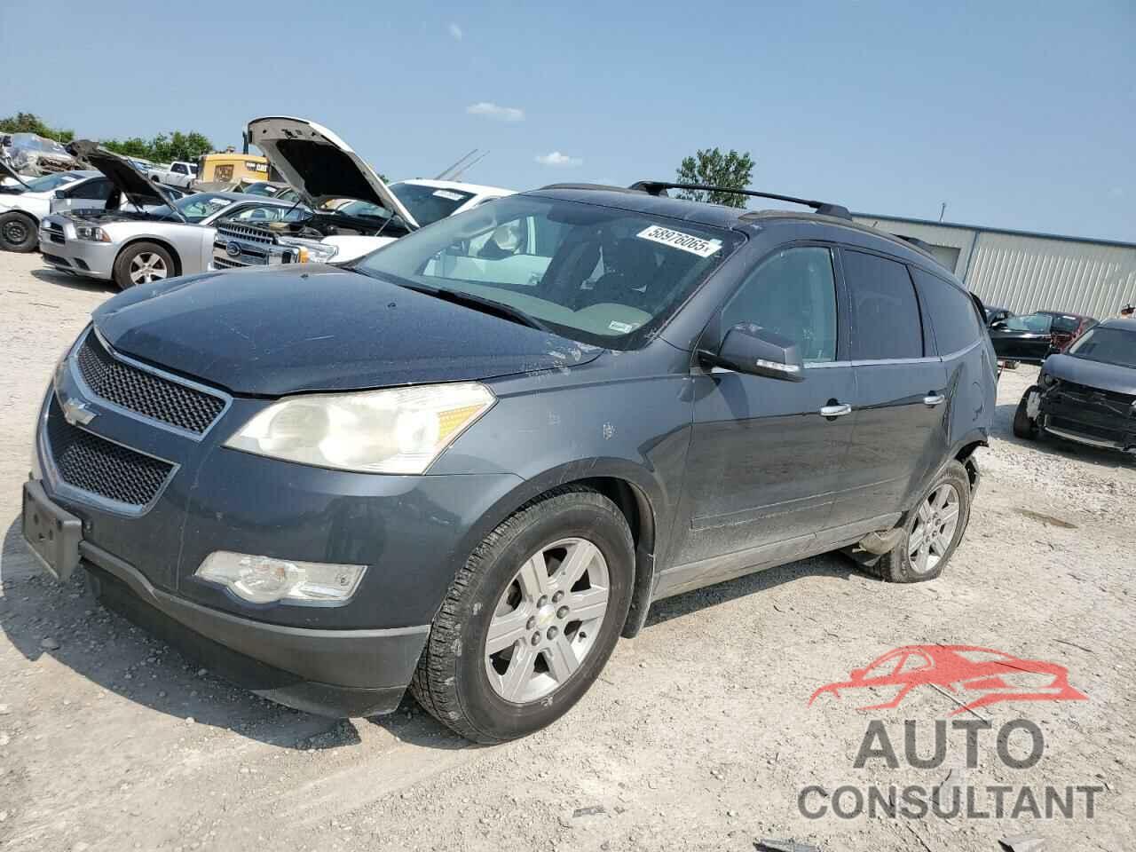 CHEVROLET TRAVERSE 2011 - 1GNKVGED2BJ230805