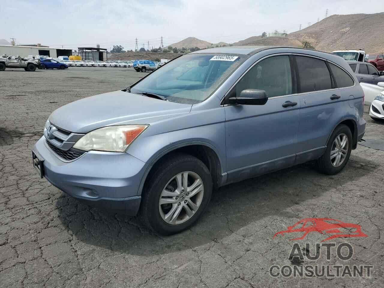 HONDA CRV 2011 - 5J6RE3H5XBL057621