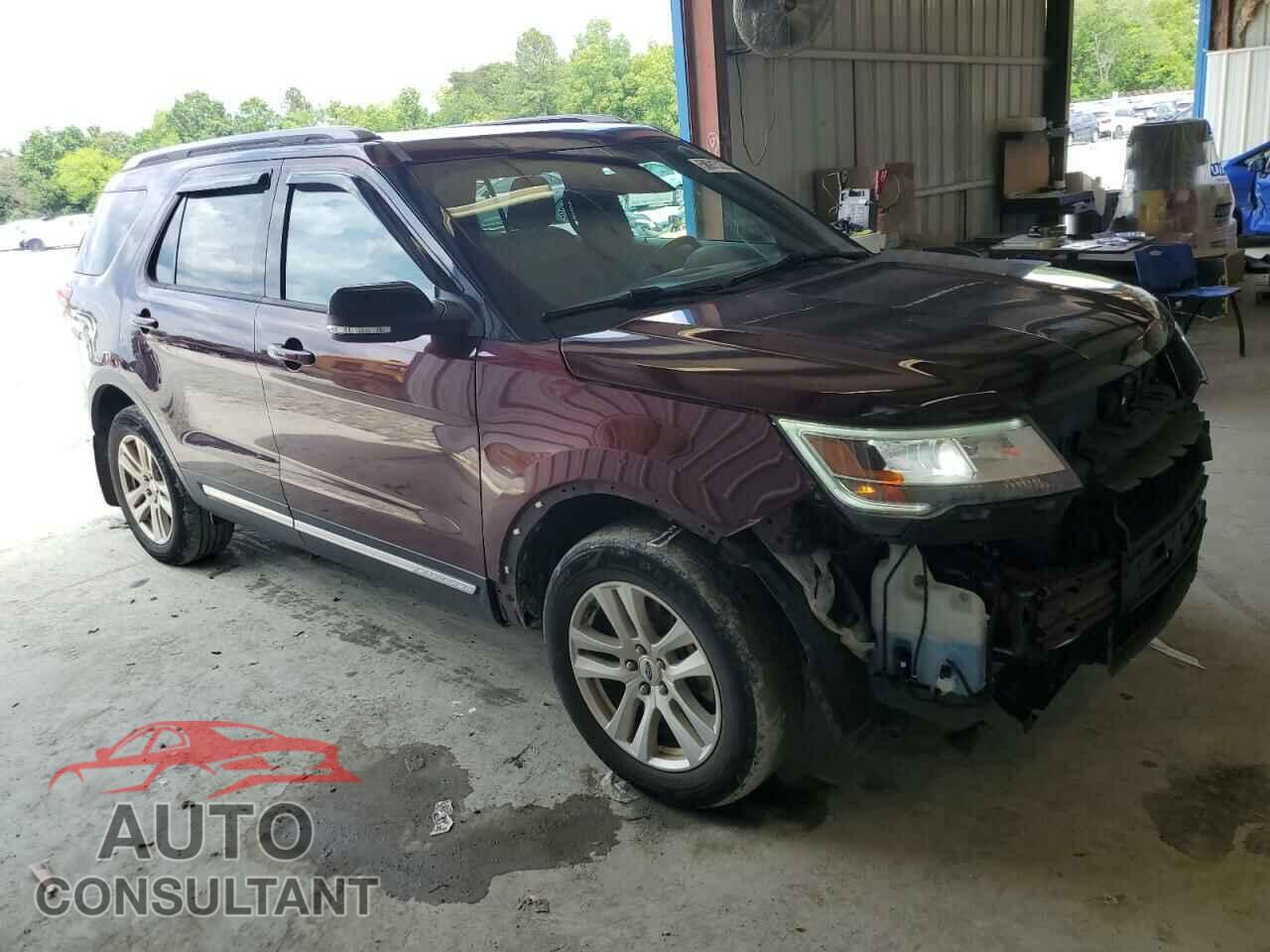 FORD EXPLORER 2018 - 1FM5K8D87JGA50283