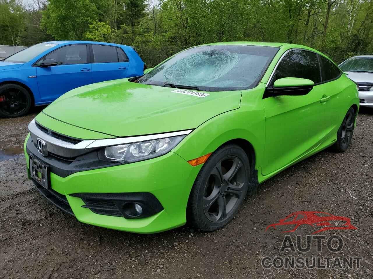HONDA CIVIC 2016 - 2HGFC3B30GH426885