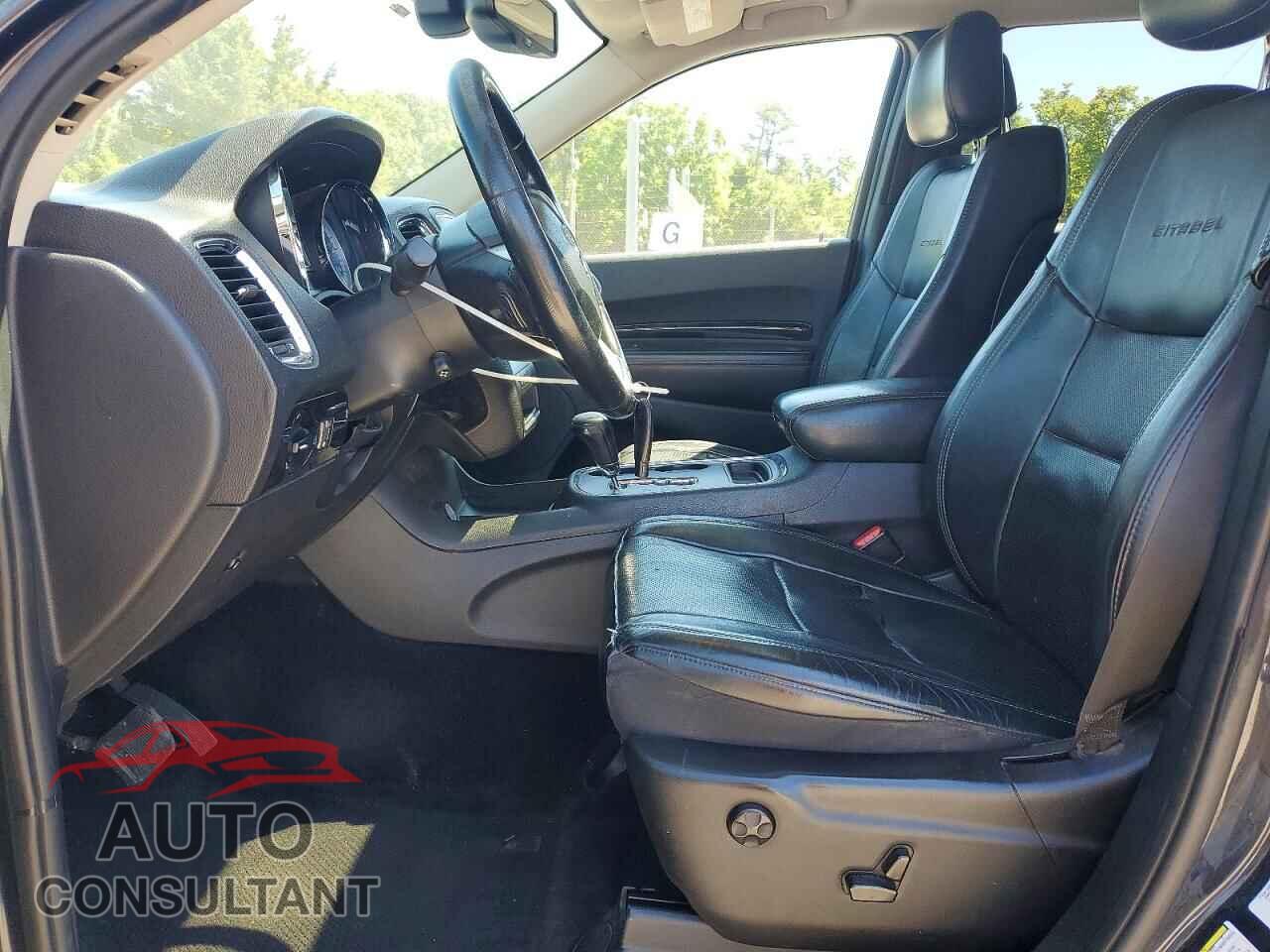 DODGE DURANGO 2012 - 1C4RDJEG9CC336949