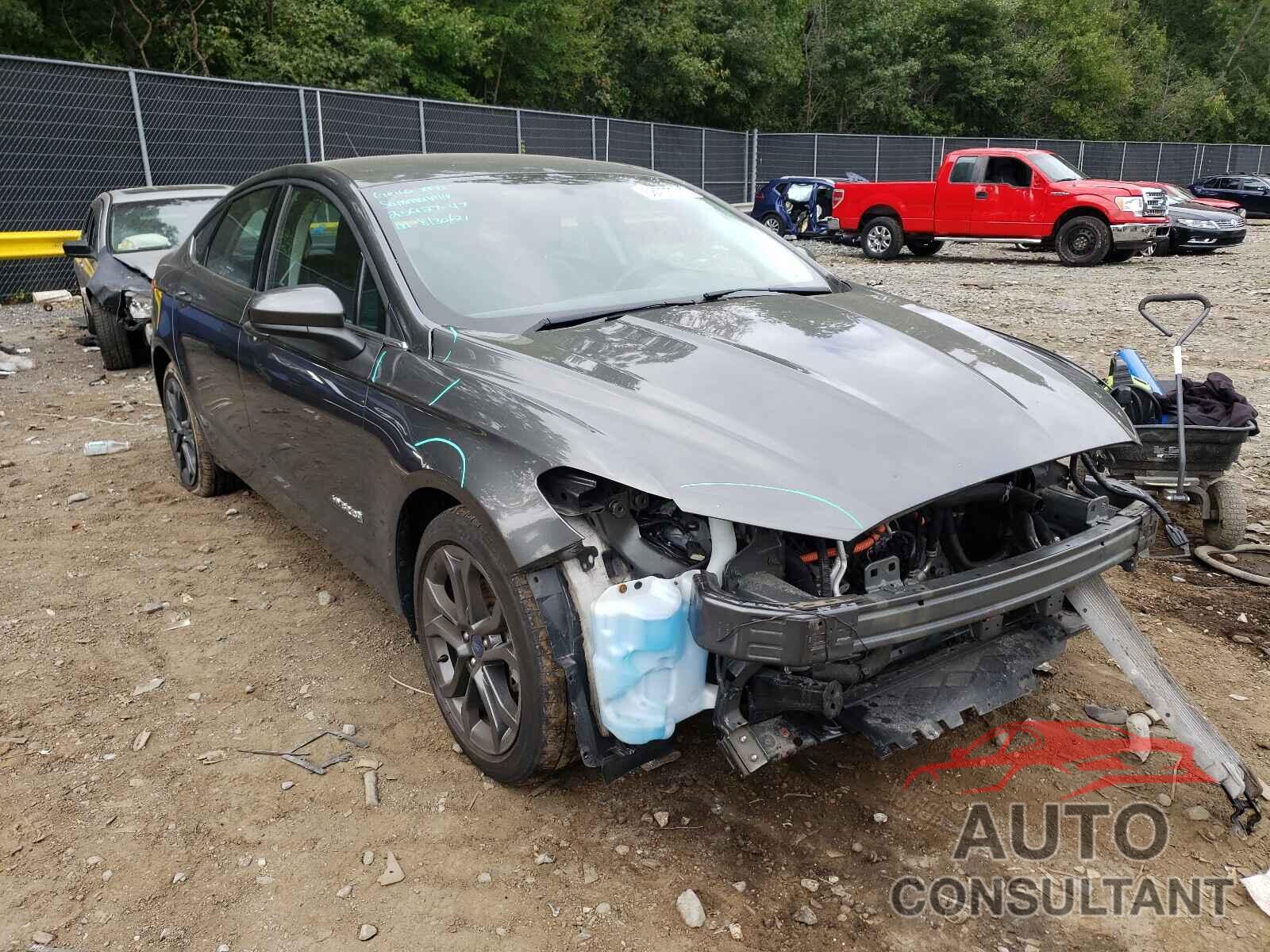 FORD FUSION 2018 - 3FA6P0LU0JR174338