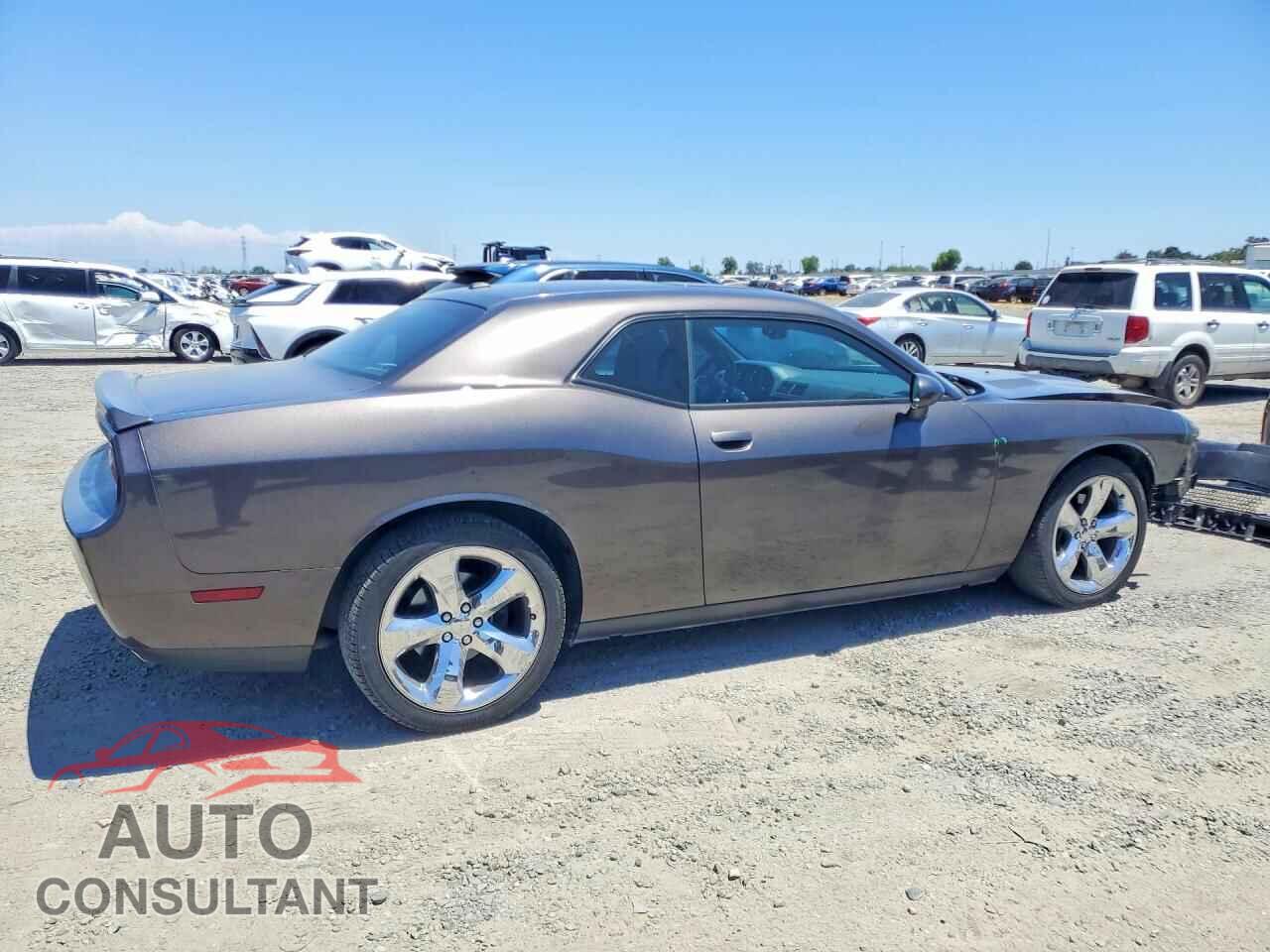 DODGE CHALLENGER 2014 - 2C3CDYAG8EH206461
