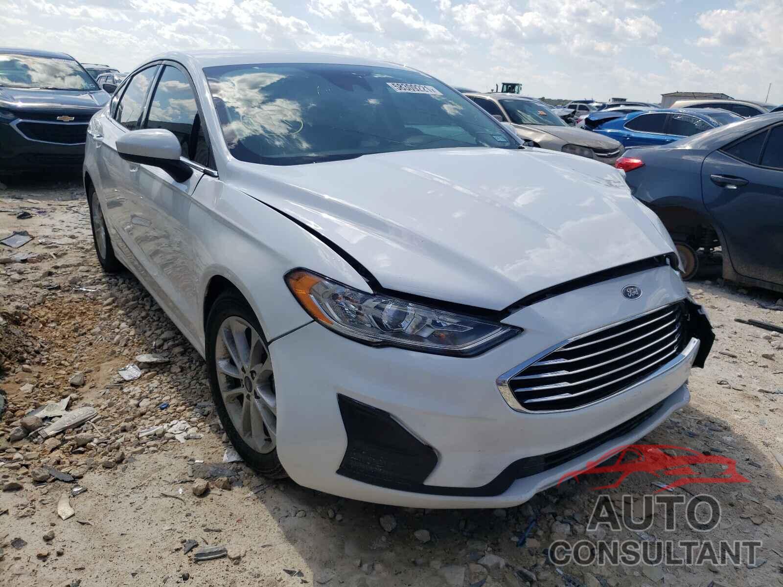 FORD FUSION 2020 - 3FA6P0HD8LR249184